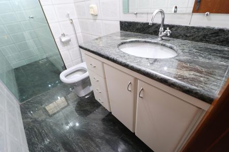 Apartamento para alugar com 127m², 3 quartos e 2 vagasBanheiro Social