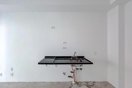 Studio à venda com 25m², 1 quarto e sem vagaCozinha