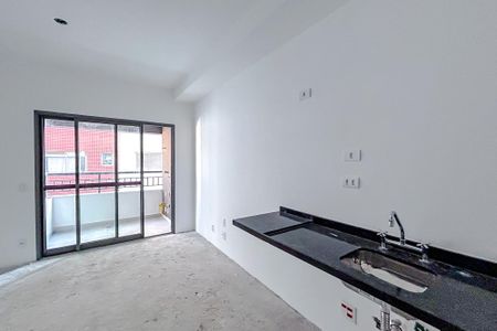 Studio à venda com 25m², 1 quarto e sem vagaCozinha