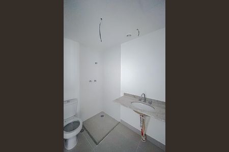 Banheiro de kitnet/studio à venda com 1 quarto, 25m² em Vila Zilda, São Paulo