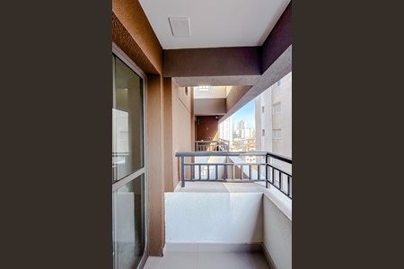 Varanda de kitnet/studio à venda com 1 quarto, 25m² em Vila Zilda, São Paulo
