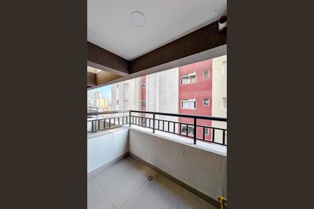 Studio à venda com 25m², 1 quarto e sem vagaVaranda