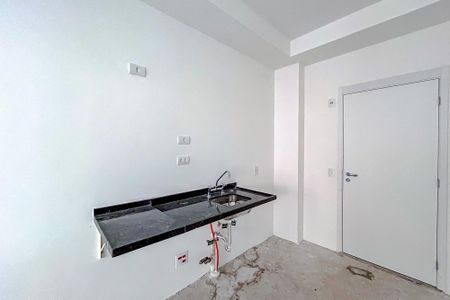 Studio à venda com 25m², 1 quarto e sem vagaCozinha