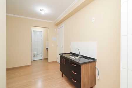 Apartamento para alugar com 35m², 2 quartos e sem vagaCozinha e Área de Serviço