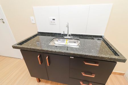 Apartamento para alugar com 35m², 2 quartos e sem vagaCozinha e Área de Serviço