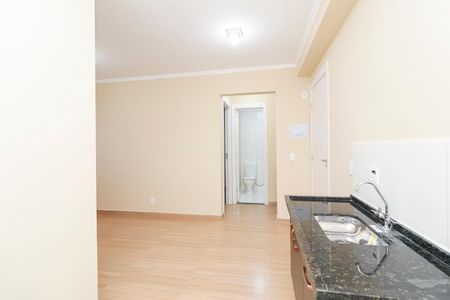 Apartamento para alugar com 35m², 2 quartos e sem vagaCozinha e Área de Serviço