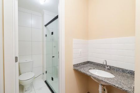 Apartamento para alugar com 35m², 2 quartos e sem vagaBanheiro