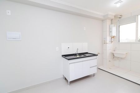 Apartamento para alugar com 38m², 2 quartos e sem vagaCozinha e Área de Serviço