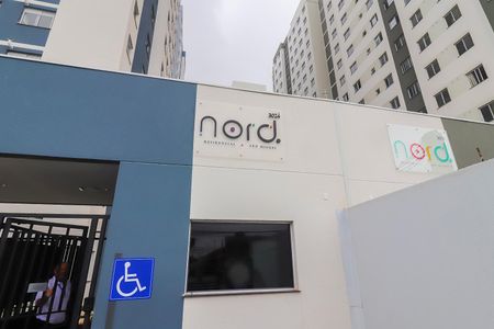 Apartamento para alugar com 38m², 2 quartos e sem vagaFachada