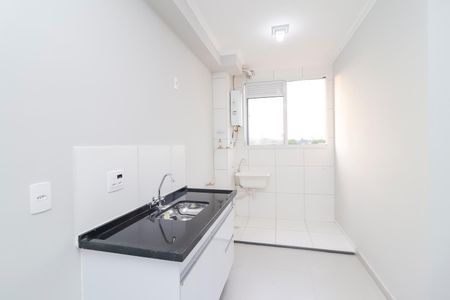 Apartamento para alugar com 38m², 2 quartos e sem vagaCozinha e Área de Serviço