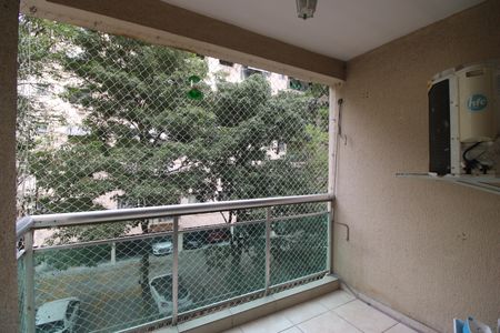 Sala - Varanda de apartamento para alugar com 3 quartos, 75m² em Pechincha, Rio de Janeiro