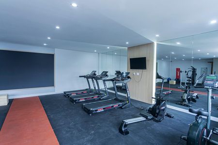 Apartamento para alugar com 40m², 2 quartos e sem vaga Apartamento para alugar com 40m², 2 quartos e sem vagaÁrea comum - Academia