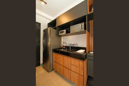 Studio para alugar com 21m², 1 quarto e 1 vagaStudio