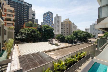 Studio para alugar com 21m², 1 quarto e 1 vagaVista da Varanda