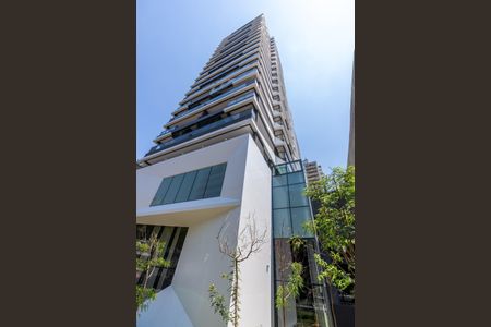 Studio para alugar com 21m², 1 quarto e 1 vagaFachada do Prédio