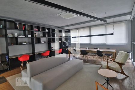 Studio para alugar com 21m², 1 quarto e 1 vagaÁrea Comum - Coworking