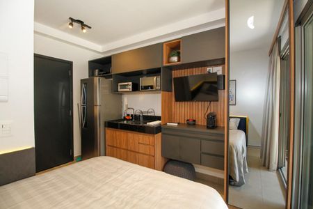 Studio para alugar com 21m², 1 quarto e 1 vagaStudio