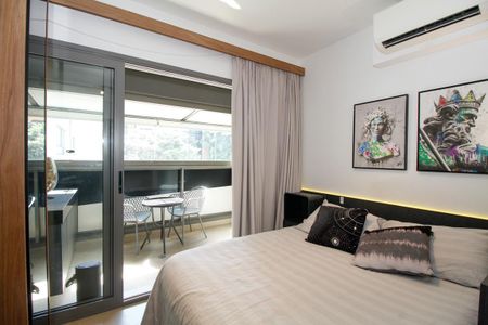 Studio para alugar com 21m², 1 quarto e 1 vagaStudio