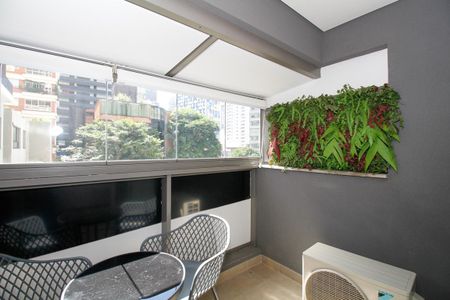 Studio para alugar com 21m², 1 quarto e 1 vagaVaranda