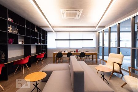 Studio para alugar com 21m², 1 quarto e 1 vagaÁrea Comum - Coworking