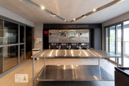 Studio para alugar com 21m², 1 quarto e 1 vagaÁrea Comum - Lavanderia