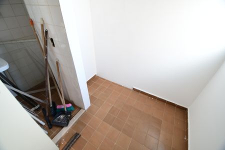 Apartamento para alugar com 100m², 3 quartos e 2 vagasBanheiro de serviço