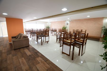 Apartamento para alugar com 100m², 3 quartos e 2 vagasÁrea comum - Salão de festas