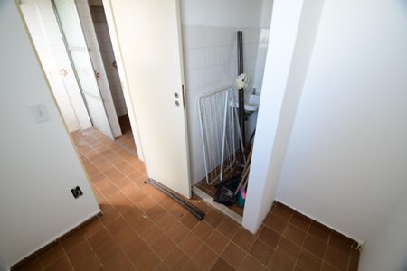 Apartamento para alugar com 100m², 3 quartos e 2 vagasBanheiro de serviçoBanheiro de serviço
