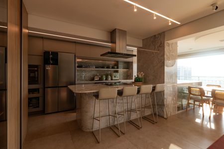Apartamento à venda com 127m², 3 quartos e 2 vagas Apartamento à venda com 127m², 3 quartos e 2 vagasCozinha