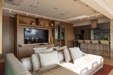 Apartamento à venda com 127m², 3 quartos e 2 vagas Apartamento à venda com 127m², 3 quartos e 2 vagasSala