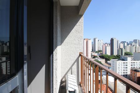 Studio para alugar com 25m², 1 quarto e sem vaga Studio para alugar com 25m², 1 quarto e sem vagaVaranda