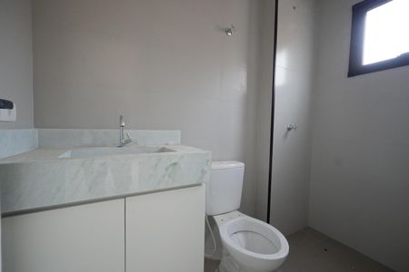 Banheiro de kitnet/studio para alugar com 1 quarto, 26m² em Vila Mariana, São Paulo