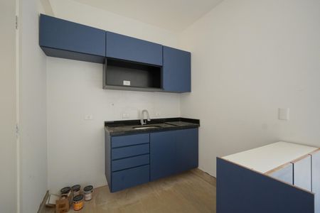 Studio para alugar com 26m², 1 quarto e sem vagaCozinha