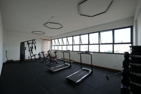 Studio para alugar com 26m², 1 quarto e sem vagaAcademia