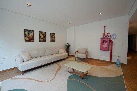 Studio para alugar com 26m², 1 quarto e sem vagaHall de entrada