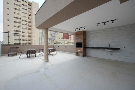 Studio para alugar com 26m², 1 quarto e sem vagaChurrasqueira