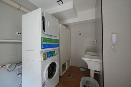 Studio para alugar com 26m², 1 quarto e sem vagaLavanderia