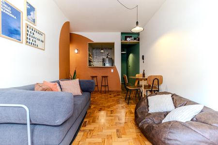 Apartamento à venda com 55m², 2 quartos e sem vagaSala