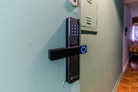 Apartamento à venda com 55m², 2 quartos e sem vagaFechadura Eletrônica