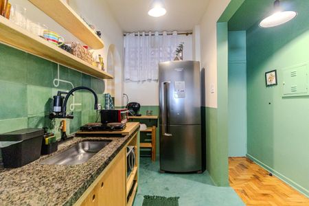 Apartamento à venda com 55m², 2 quartos e sem vagaCozinha