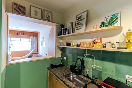 Apartamento à venda com 55m², 2 quartos e sem vagaCozinha