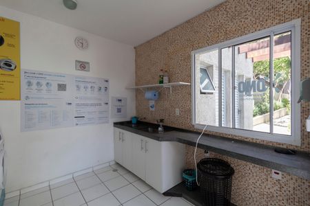 Apartamento para alugar com 25m², 1 quarto e sem vaga Apartamento para alugar com 25m², 1 quarto e sem vagaÁrea Comum - Lavanderia