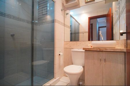 Apartamento para alugar com 64m², 2 quartos e sem vagaBanheiro