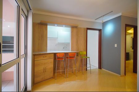 Apartamento para alugar com 64m², 2 quartos e sem vagaSala