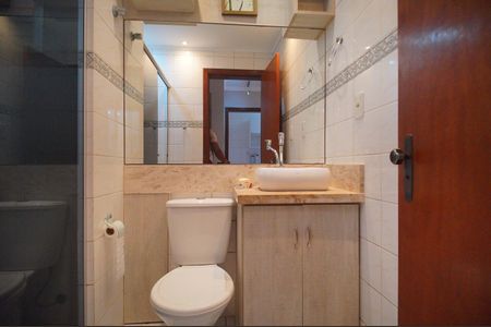 Apartamento para alugar com 64m², 2 quartos e sem vagaBanheiro