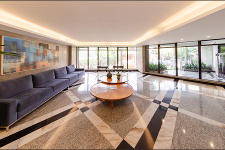 Área comum de apartamento à venda com 3 quartos, 110m² em São Bento, Belo Horizonte