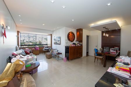 SALA de apartamento à venda com 3 quartos, 110m² em São Bento, Belo Horizonte