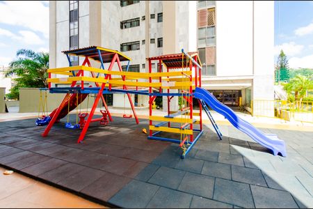 Área comum de apartamento à venda com 3 quartos, 110m² em São Bento, Belo Horizonte