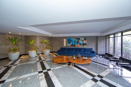 Apartamento à venda com 110m², 3 quartos e 2 vagas Apartamento à venda com 110m², 3 quartos e 2 vagasHALL