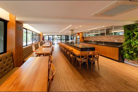 Área comum de apartamento à venda com 3 quartos, 110m² em São Bento, Belo Horizonte